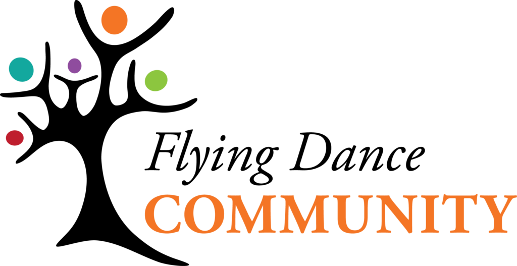 Flying Dance Community Logo